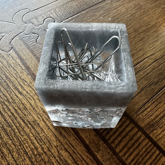 Hand Crafted * Bookmark Holder - Desk Organizer Or Decor - Picture 10 of 11